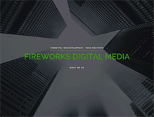 Tablet Screenshot of fireworksdigitalmedia.com